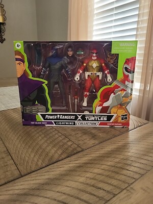 Power Rangers Teenage Mutant Ninja Turtles Lightning Collection Morphed Raphael
