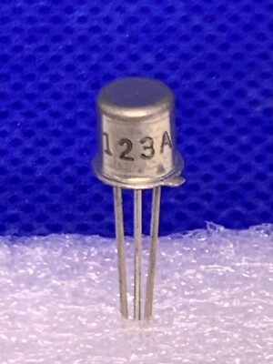 NTE123A BIPOLAR TRANSISTOR NPN 40V TO-18 | eBay