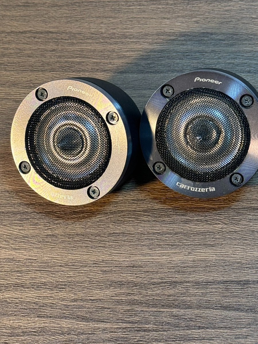Carrozzeria TS-M10RS+TS-T10RS+UD-N10RS Mid Speaker Crossover Carrozzeria TS-M10RS+TS-T10RS+UD-N10RS Mid Speaker Crossover