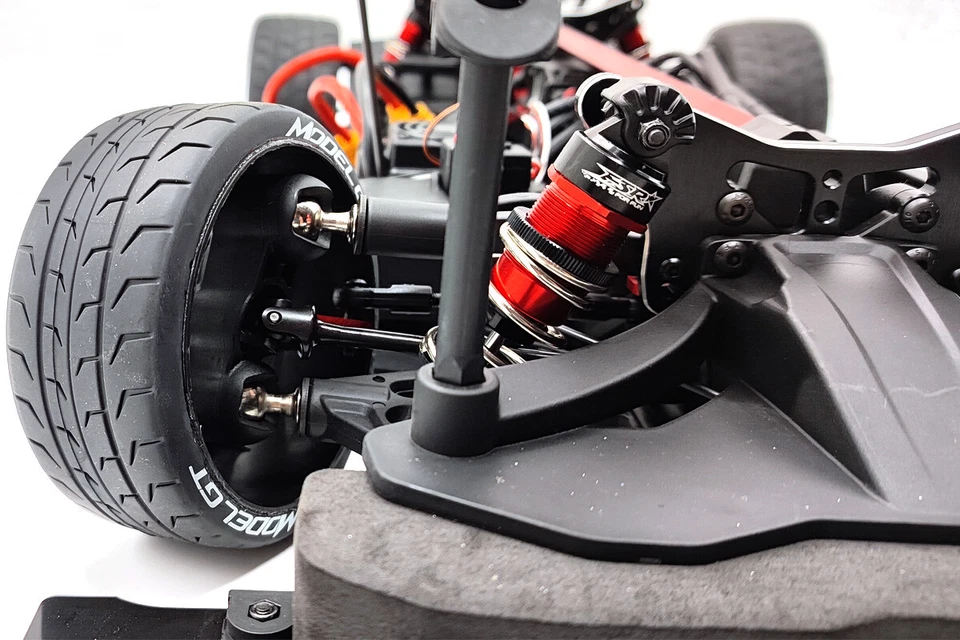 Coche de radiocontrol FSR 1:7 modelo GT sin escobillas con giroscopio RTR 6S/8S 4x4 máximo 100 km/h Foto 4 de 4