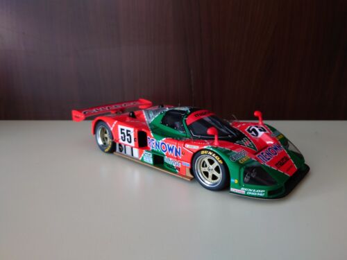 Mazda 787B AUTOart 1:18 #55 89141 ganador de Le Mans embalaje original caja original - Imagen 4 de 15