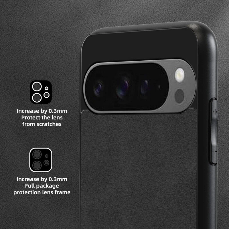 For Google Pixel 9 Pro XL 8A 7A 8 7 PU ShockProof TPU Case Pattern Phone Cover - Image 4 of 4