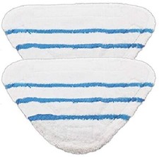 2 X PIFCO 12-IN-1 12 IN 1 PSO12 STEAM MOP PADS FLOOR STEAM CLEANER PADS  35459X2