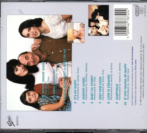 MERMAIDS - Original Movie Soundtrack - CD Album - Picture 2 of 2
