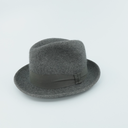 Vintage Nadir Italy Fedora Hut Herren Wollfilz Martina Franca Mid Century - Bild 5 von 16