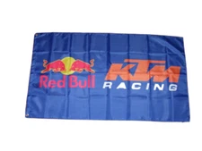 KTM RACING 3'X5' FLAG BANNER RED BULL RACING FAST SHIPPING