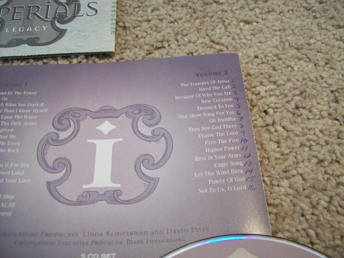 The Imperials - Legacy 2 CD Set *RARE* 34 Hit Songs! Russ Taff Paul Smith w/ COA - Picture 10 of 10