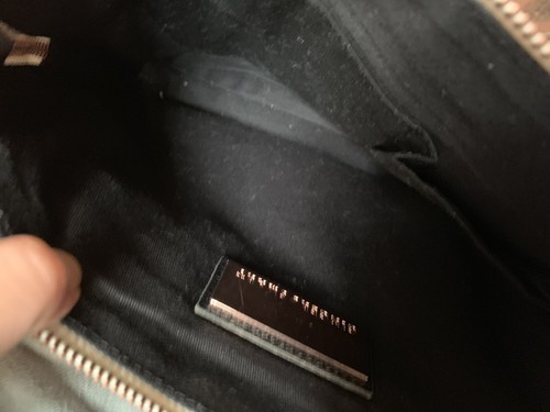 GINGER AND SMART SIMPATICO ZIPPER CLUTCH - Picture 5 of 5