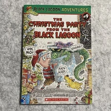 The Christmas Party from the Black Lagoon (Black Lagoon Adventures, No. 9)