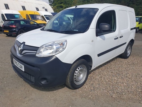 2016 Renault Kangoo 1.5 ML19 BUSINESS DCI 0d 89 BHP CAR DERIVED VAN Diesel Manua - Picture 4 of 20