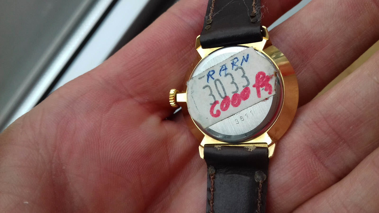 Imagen 4 - Justina 3611 PREMIUM HAND-WINDING VINTAGE COLLECTION 70´s NOS WATCH MONTRE SWISS