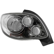 2 x Rückleuchten für Peugeot 206CC 98-09 chrome style 1017385