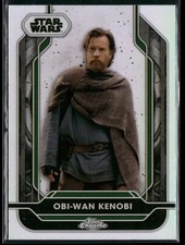 Star Wars Topps Chrome 2024 Card Costco Super Box Refractor - Obi Wan Kenobi