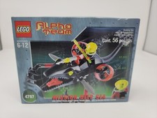 LEGO 4797 Ogel Mutant Killer Whale Instructions and Parts List
