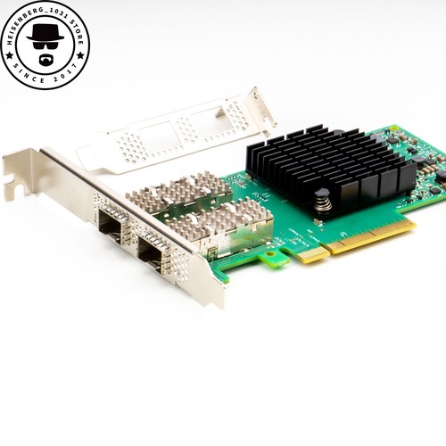 Mellanox MCX4121A-ACAT MMA2P00 ConnectX®-4 Lx 25GbE Dual-Port SFP28 PCIe3.0x8 - Bild 8 von 18