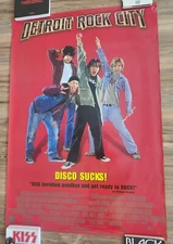 KISS RARE 1999 Detroit Rock City Alternate 26x39 Movie Poster Disco Sucks COOL!