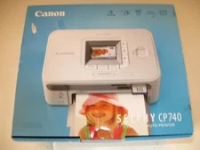 Canon Photo Printer, Canon Compact Photo Printer, SELPHY CD740 parts only.