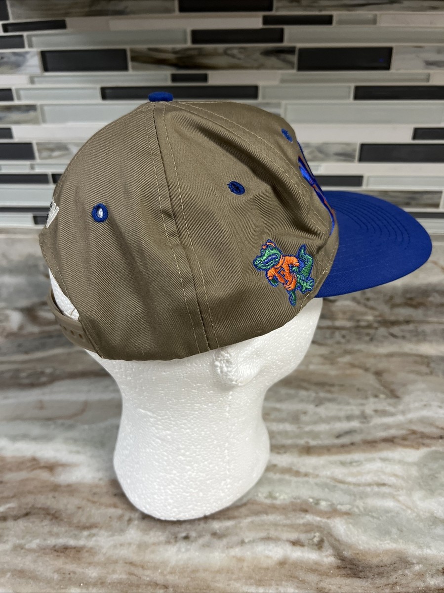 Casquette Snapback Vintage New Era Florida Gators – Années 90, Laine Bleue