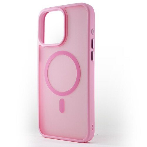 Translucent Matte Shockproof Magnetic Case For iPhone 15 14 Plus 13 Pro Max - Picture 11 of 16