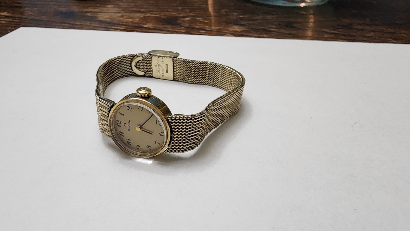 Vintage Ladies Omega Watch eBay