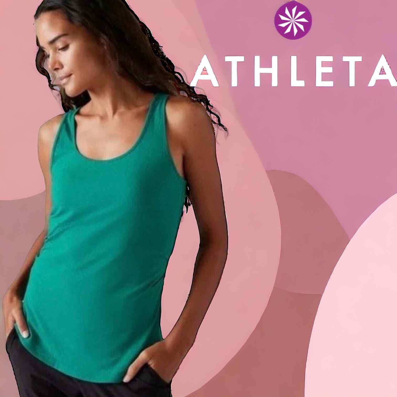 Athleta Tanks NWT! Athleta Outbound Scoop Neck Tank Size Small eBay