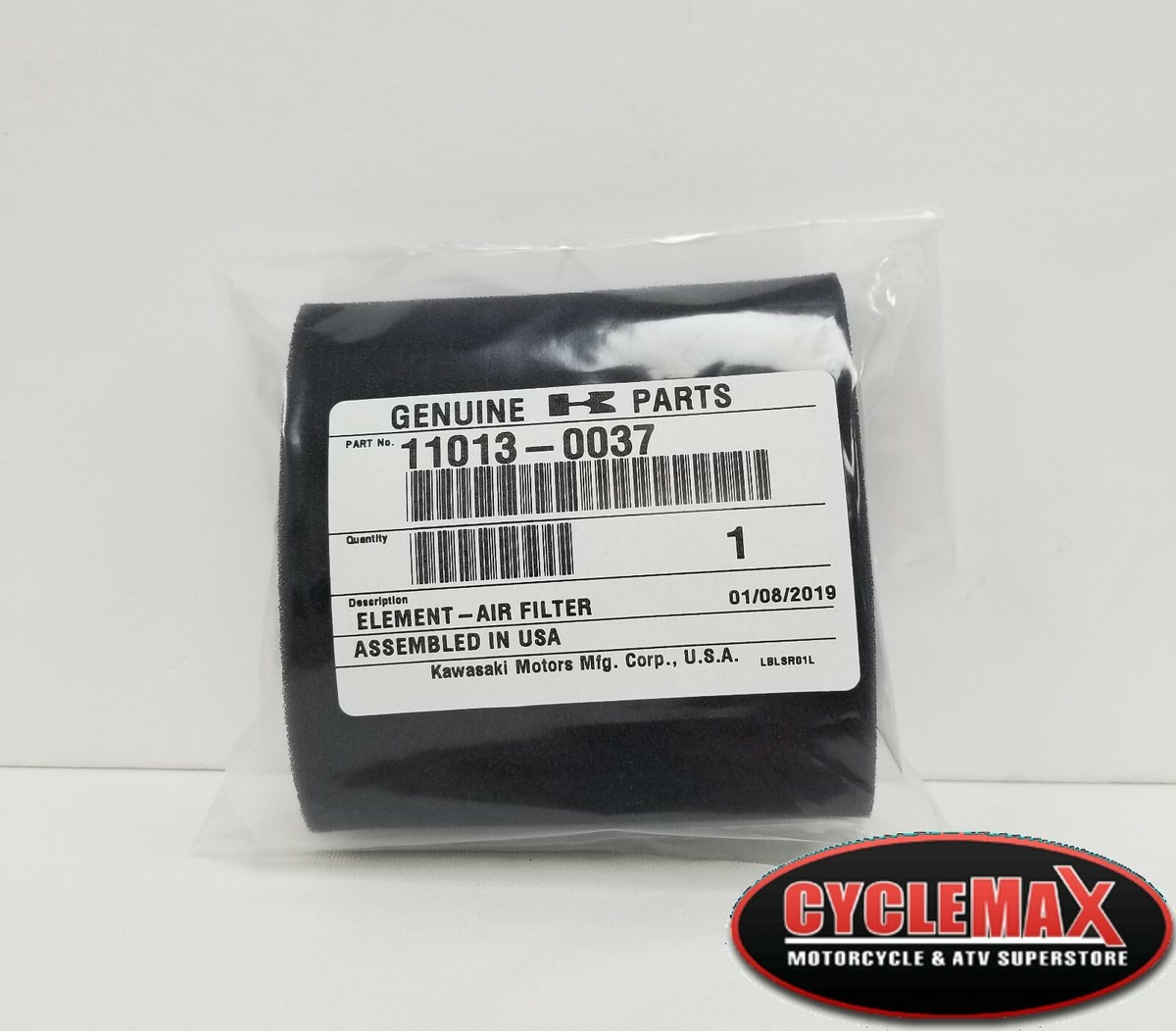 Kawasaki Air Filter Genuine - OEM Part # 11013-0752 (Replaces 99999-0384) For FR & FS Models FR FS Model Air Filter - Foto 11
