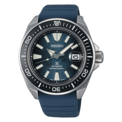 Seiko Prospex SRPF79K1 King Samurai 200M Sapphire crystal Rubber Men's Watch New