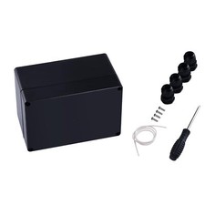 Electronic Junction Box 1pcs 6.3×4.33×3.54in 160x110x90mm Plastic Electrical ...