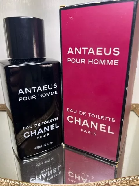 Chanel Antaeus edt 400 ml. Rare, vintage 1989. Sealed bottle. | eBay