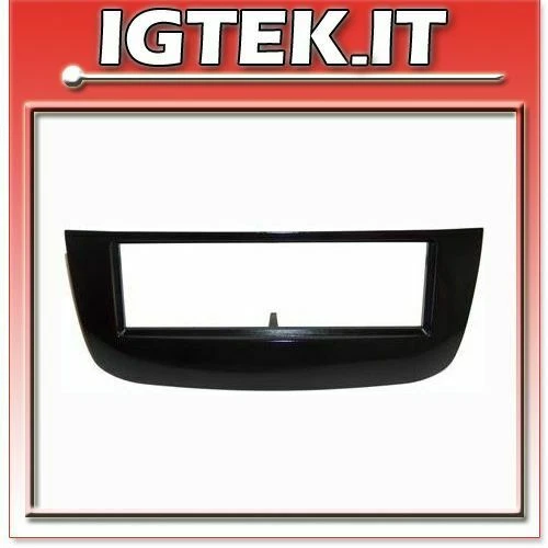 Mascherine autoradio da auto Punto Evo per Fiat