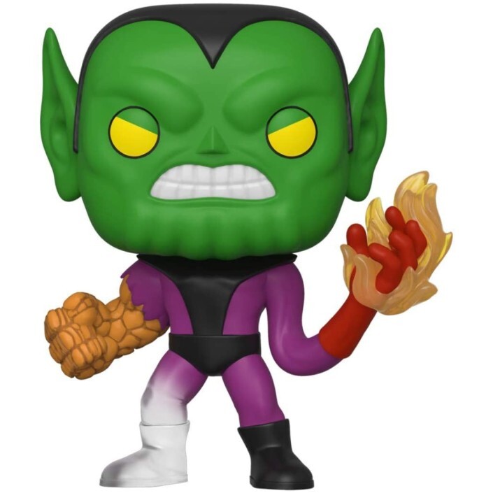 Figura Funko Pop! Marvel Los Cuatro Fantasticos Super Skrull Modelo 556 | 44994