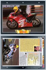 Joey Dunlop - 1952- - Motorbike Sports - Atlas Motorbike Fact File Card