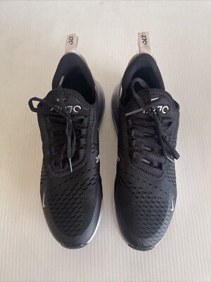 Nike Air Max 270 Black Metallic Silver Phantom DZ7736-002
