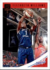 Elizabeth Willams 2019 Donruss WNBA Card #21