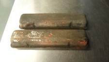 Vintage Chevrolet 283-327-350 Script Valve Covers Straight Holes Oem Sbc 02ac2