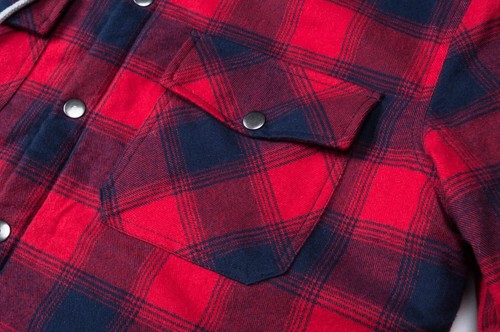 Para hombre Chaqueta Camisa a Cuadros de Franela Totalmente Acolchada Con Capucha Abrigo Informal de Invierno - Imagen 27 de 84