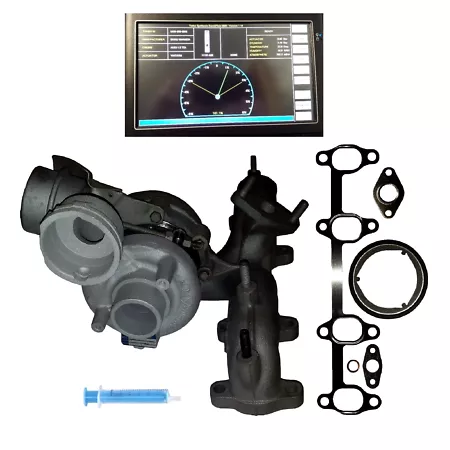 Turbolader KP39-011