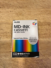 Cartuccia di inchiostro Alps MD Citizen Kodak colore speciale bianco MDC-SCWH B2