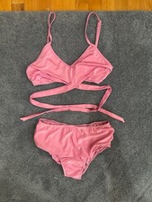 Pink Wrap 2 Piece Bikini