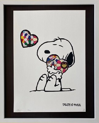 【額装済】【DEATH NYC】SNOOPY✩Basquiat 額装済】【DEATH NYC】SNOOPY✩Basquiat s-l400.jpg