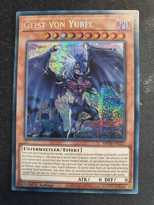 Yu-Gi-Oh! MP24-DE127 Geist von Yubel Secret Rare NM 1st