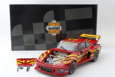 Exoto 1:18 1979 Momo Imsa Porsche 935 Turbo #30 Moretti Red Boxed