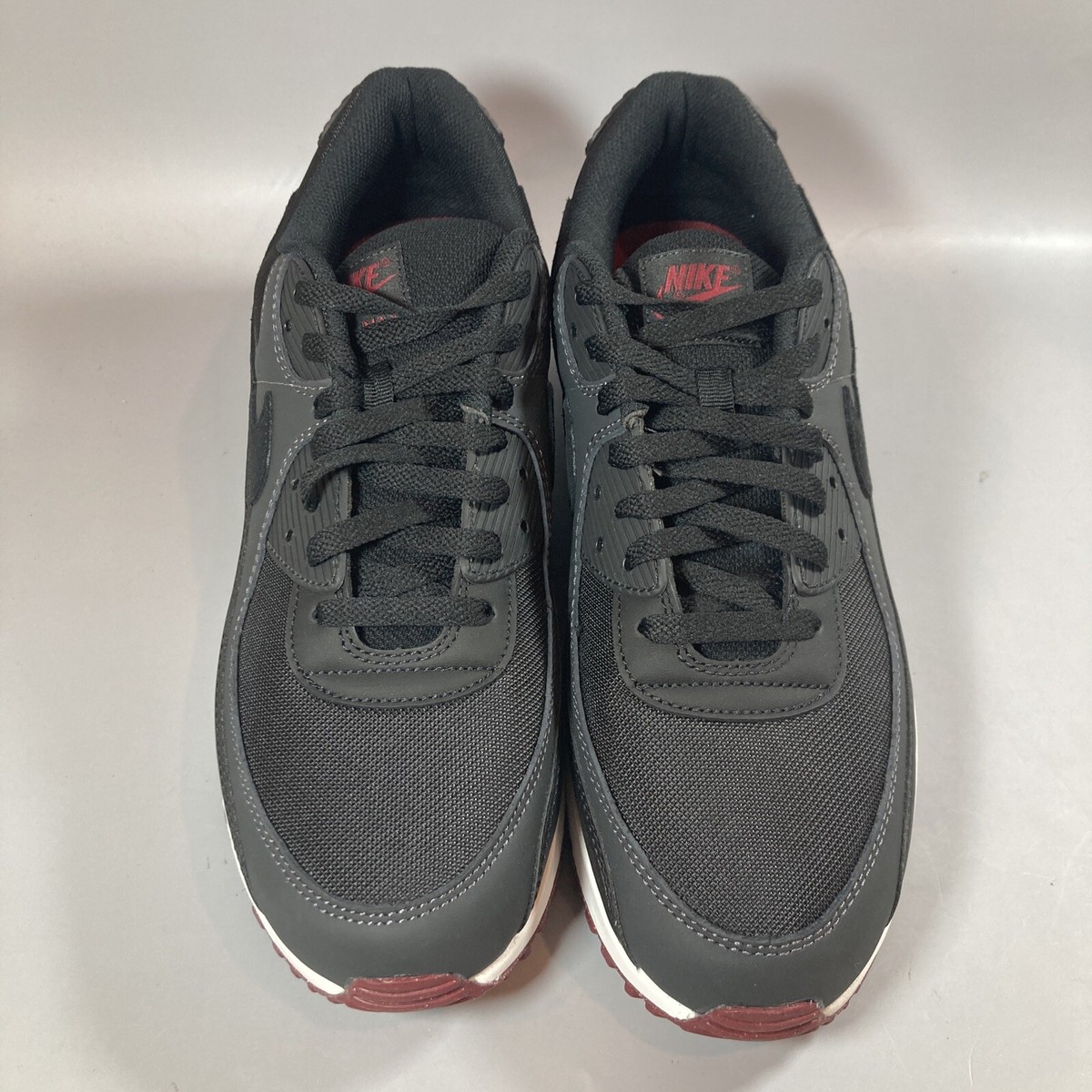 Size 14 - Nike Air Max 90 Anthracite Team Red 2022 | eBay