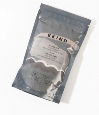 BKIND NEW Soothing All-Natural Algae Masque Lavender, Lemon Balm & Acai 80g