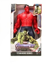 Talking RED HULK Marvel Avengers Endgame Titan Hero Series Sound Action Figures