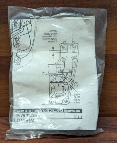 MILWAUKEE GENUINE PARTS SWITCH KIT PART # 23-66-1392 BRAND NEW - Picture 2 of 2
