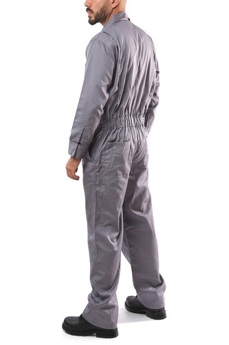 Kolossus Coveralls for Mens Long Sleeve Adjustable Cuff - 第 9/25 張圖片