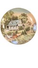 Currier And Ives Four Plate Collection Set — photo 3