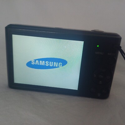 Samsung Series ST66 16.1MP Camera 5X Zoom Digital Black Used