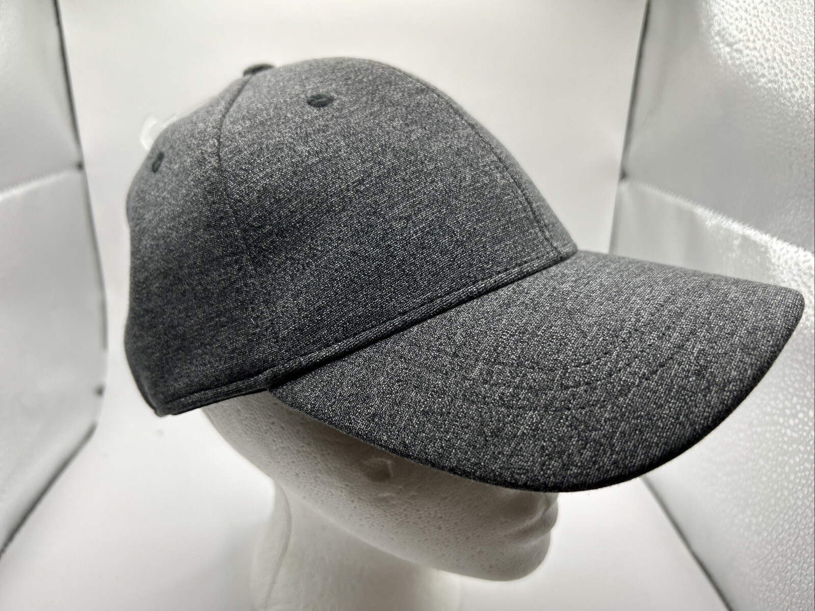 LULULEMON Adjustable Baseball Hat Cap Grey - image 9